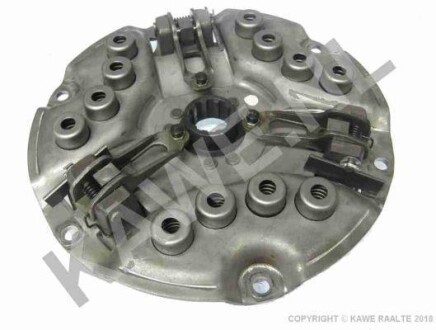 Вижимний диск зчеплення (305мм) CASE IH 248, 258, 268, 268 B, 278, 278 L, 284 L, 288, 288 L, 2400 A, 385, 395, 3210, 3220, 3230, 3400 A, 3434 A, 3434 B, 454, 464, 474, 475, 484, 485, 485 L, 485 XL - KAWE 6265