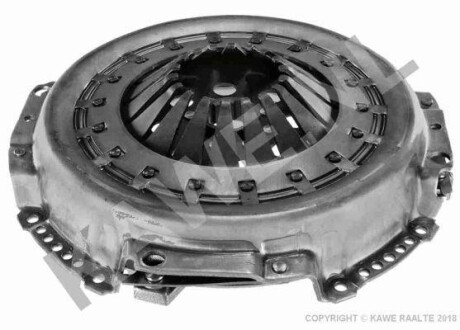 Вижимний диск зчеплення (310мм) CASE IH 100, 50, 60, 70, 80, 90 MC CORMICK C 100, C 100 STRADDLE, C 50, C 50 STRADDLE, C 60, C 60 L (T2), C 60 STRADDLE, C 65 L (T3), C 70, C 70 L (T2) - KAWE 6315