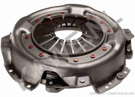 Вижимний диск зчеплення (310мм) DEUTZ FAHR 100 M, 100 N, 90 C, 90 M, 90 N, 100, 70, 75, 80, 90, 60, 60 F, 70 F, 77, 77 LP, 80 F, 100 F, 67, 70 A, 75 F, 80 A, 87, 90 F HUERLIMANN 468 PRESTIGE - KAWE 6342