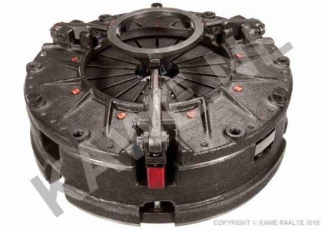 Вижимний диск зчеплення (310мм), FIAT 1000, 1000 DT, 1000 S, 650, 650 S, 750, 750 DT, 750 S 2WD, 750 S 4WD, 850 2WD, 850 4WD, 850 S 2WD, 850 S 4WD, 900 - KAWE 8060