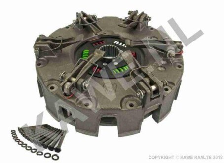 Вижимний диск зчеплення (280мм) CASE IH 1046, 946, 946 A - KAWE 8291