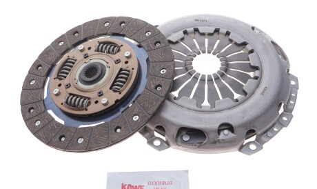 Комплект зчеплення Ford Focus/Fiesta 95-12 (d=220mm) - (1077992, 1077991, 1473808) KAWE 961371