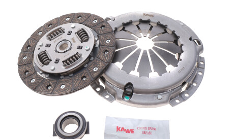 Комплект зчеплення Fiat Punto 93-09 (d=180mm) (+вижимний) - (5892775, 5894054, 5894335) KAWE 961880