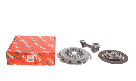 Комплект зчеплення Ford Connect 1.8TDCI 02-13 (d=235mm) (+вижимний) - KAWE 961909CSC