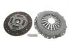 Комплект зчеплення Renault Laguna II 1.9dCi 01- (d=215mm) - (7701474546, 7701477056, 7701478232) KAWE 962299 (фото 1)