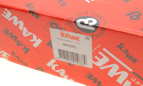 Фото 6 - Комплект зчеплення KAWE 962351