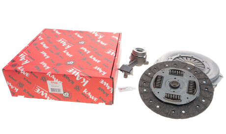 Комплект зчеплення Ford Transit 2.2 TDCi 06-14 63/81kw (d=250mm) (+вижимний) - KAWE 962530CSC