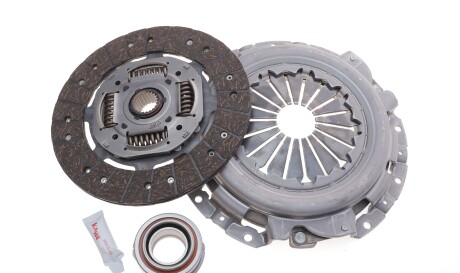 Комплект зчеплення Suzuki Grand Vitara 2.0D 01-05 (d=240mm) (+вижимний) - (2210068D00, 2240068D00, 2240068D20) KAWE 962534