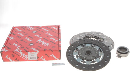 Комплект зчеплення Toyota Rav4 2.0/2.2D 12- (d=250mm) (+вижимний) - KAWE 962583