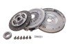 Демпфер (глухий) + комплект зчеплення Audi A4/VW Passat 1.9 TDI 98-05 - (028105266A, 038105266AB, 038105266AK) KAWE DMV194M (фото 1)