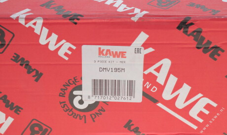 Фото 2 - Комплект сцепления KAWE DMV195M