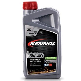 Моторна олива Endurance 5W-40, 1 л - KENNOL 193071