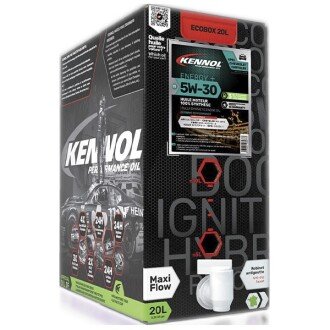 Моторна олива Energy + 5W-30, 20 л - KENNOL 193977B