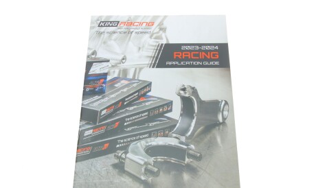 Брошура Racing Application Guide (English) - King 1101-UO0122