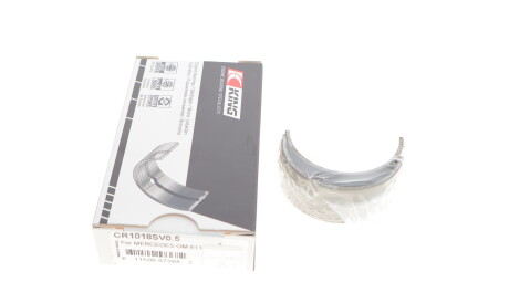 Фото 2 - Вкладиші шатунні King CR1018SV0.5 (CR1018SV05)