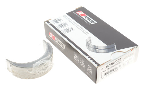 Фото 2 - Вкладыши шатунные King CR1658SV0.25 (CR1658SV025)