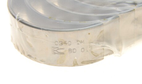 Фото 2 - Вкладыши шатунные King CR 360SM0.3 (CR360SM03)