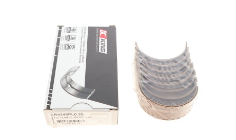 Вкладыши шатунные Ford Transit Connect 1.8 TDCi 02-13 (+0.25) - King CR4345PL0.25