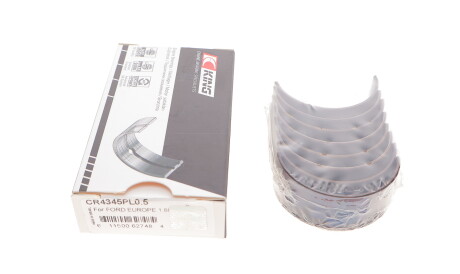 Вкладыши шатунные Ford Transit Connect 1.8 TDCi 02-13 (+0.5) - King CR4345PL0.5