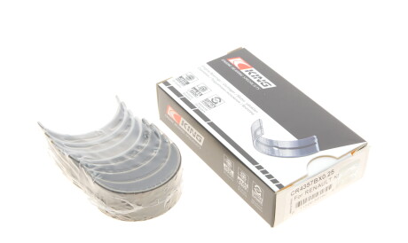 Фото 2 - Вкладыши шатунные King CR4357BX0.25 (CR4357BX025)