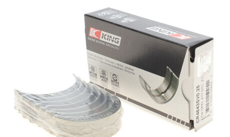 Фото 2 - Вкладыши шатунные King CR4643SV0.25 (CR4643SV025)