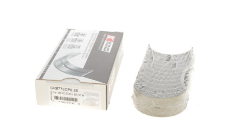 Підшипники ковзання шатунні - King CR6776CP0.25