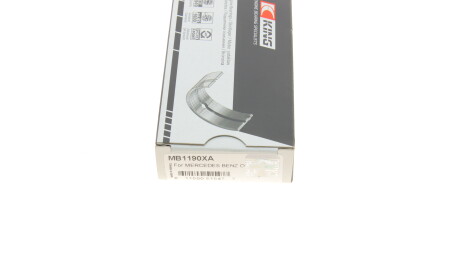 Фото 6 - Вкладиші корінні King MB1190XA