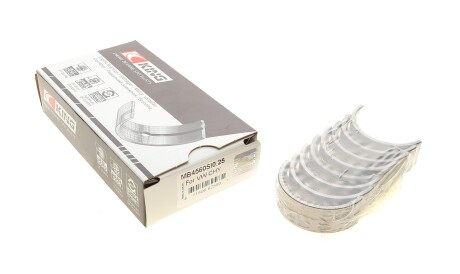 Вкладыши коренные Skoda Fabia/VW Polo 1.0 14- (+0.25) - King MB4560SI0.25