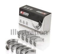 Вкладиші корінні комплект FORD Fiesta 1,6 16V 98-05 - King MB5009AM0.25