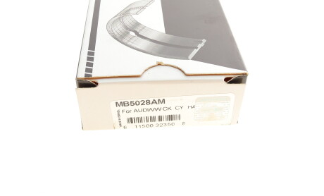 Фото 5 - Вкладиші корінні King MB5028AM