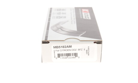 Фото 5 - Вкладиші корінні King MB5182AM