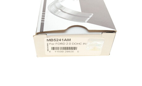 Фото 7 - Вкладиші корінні King MB5241AM