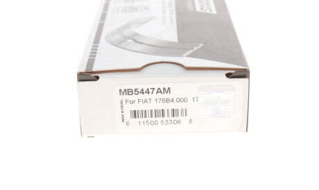 Фото 3 - Вкладиші корінні King MB5447AM