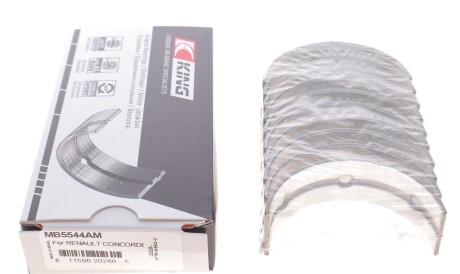 Фото 2 - Вкладиші корінні King MB5544AM