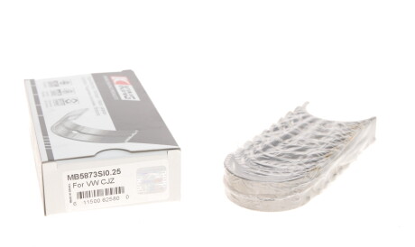 Вкладыши коренные VW Caddy IV 1.2 TSI 15-20 (+0.25) - King MB 5873SI0.25