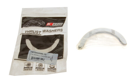 Шайба разбега коленвала Renault Master 2.3 dCi 10- (+0.25) - King TW1044AM0.25