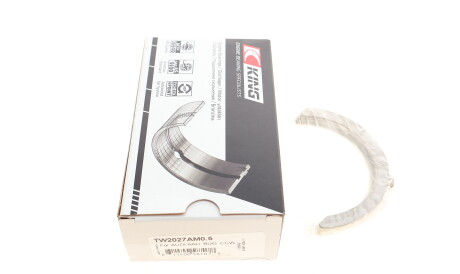 Шайба разбега коленвала Audi A6/Q7/VW Passat 2.4-3.0TDI (+0.50) - King TW2027AM0.5