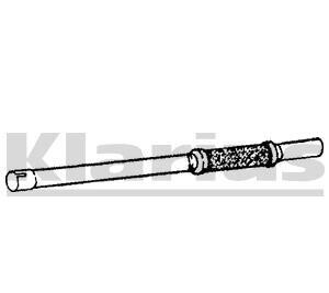 Труба выхлопного газа - KLARIUS 130337
