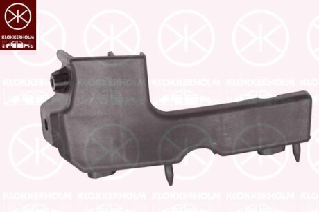 Кронштейн бампера пластиковий - KLOKKERHOLM 0028932