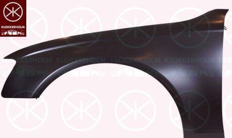 Крило, лів. передн. - KLOKKERHOLM 0029311