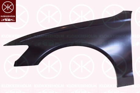 Крило, сталь, лів. передн. - KLOKKERHOLM 0032311