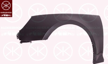 Крило, лів. передн. - KLOKKERHOLM 0043311A1