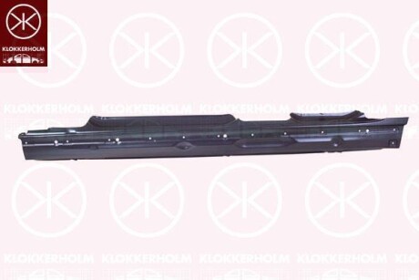 Панель порогу - KLOKKERHOLM 0061012