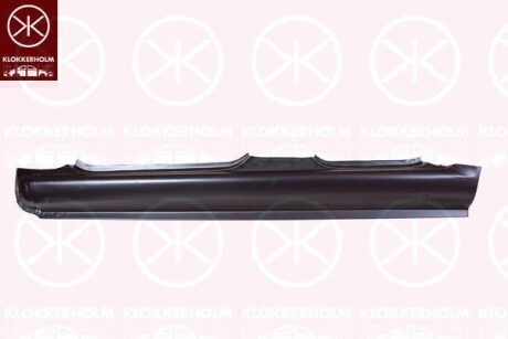 Панель порогу - KLOKKERHOLM 0519012