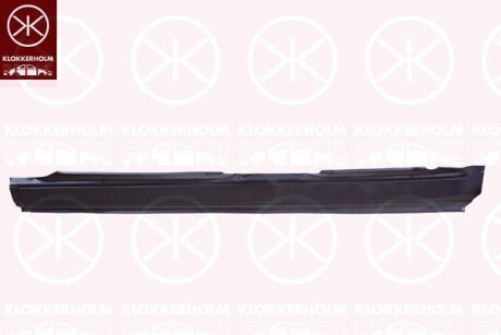 Панель порогу - KLOKKERHOLM 1110012
