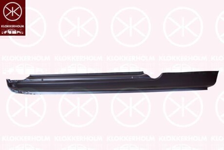 Панель порогу - KLOKKERHOLM 1608001