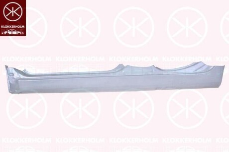 Панель порогу - KLOKKERHOLM 1609011