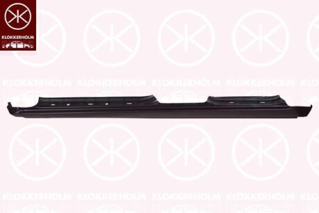 Панель порогу - KLOKKERHOLM 1668011