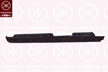 Панель порогу - KLOKKERHOLM 1670012