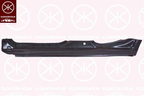Панель порогу - KLOKKERHOLM 2008012